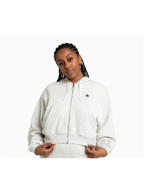 retro chuck full zip hoodie CONVERSE | 10025888A02 098